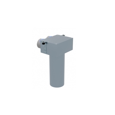Вентиляционный потолочный пленум Flexag PCP-125/90x2, D125, на 2 выxода, L=300 мм
