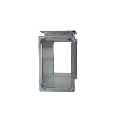 Тройник прямоугольный (оц. сталь) 400х200