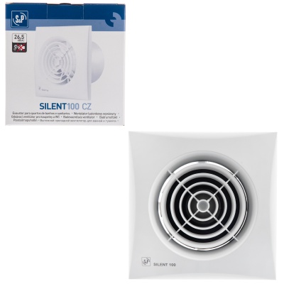 Накладной вентилятор Soler Palau SILENT-100 CZ Накладной вентилятор Soler Palau SILENT-100 CZ