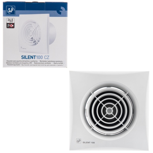 Накладной вентилятор Soler Palau SILENT-100 CZ Накладной вентилятор Soler Palau SILENT-100 CZ