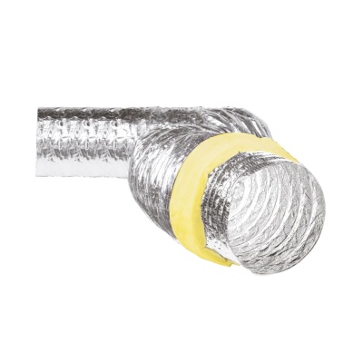 Воздуховод круглый гибкий изолированный AFS SONOAFS-ALU.70 with barrier (152 мм/10 м)