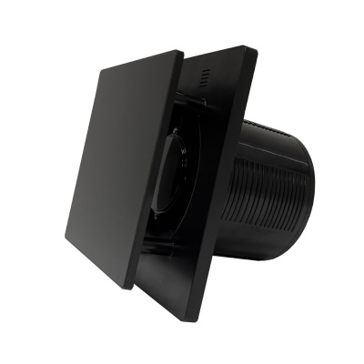 Накладной вентилятор Seicoi 125 Black Glass SKGP05-01