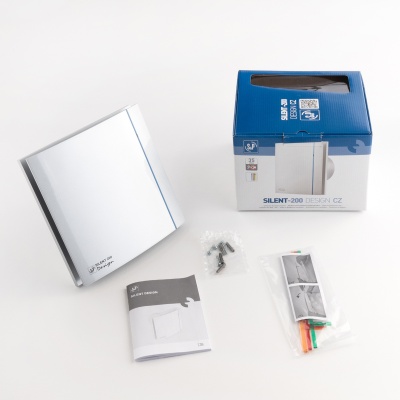 Накладной вентилятор Soler Palau SILENT-200 CZ DESIGN 3C Накладной вентилятор Soler Palau SILENT-200 CZ DESIGN 3C