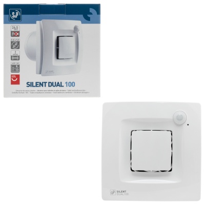 Вытяжной вентилятор Soler Palau SILENT DUAL 100